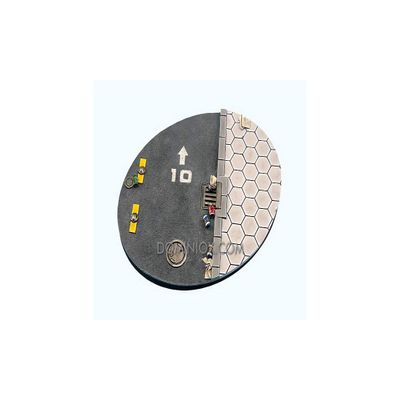 Battle Bases: Urban Fight Bases, Ellipse 120mm (1)