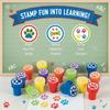 Fun Express Paw Print Stampers - Educational and Learning Activities for Kids - VBS Vacation Bible School Supplies/Decor - 24 Pieces view 2