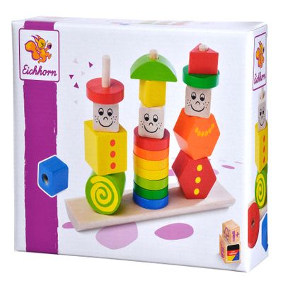 Eichhorn Heros Wooden Toy Small Men