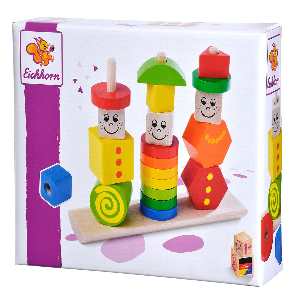Eichhorn Heros Wooden Toy Small Men