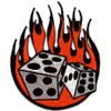 C&D Visionary Flaming Dice view 1