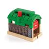 BRIO World 33574 - Train Garage - 1 Piece Wooden Toy Train Accessory for Kids Age 3 and Up view 2