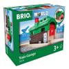BRIO World 33574 - Train Garage - 1 Piece Wooden Toy Train Accessory for Kids Age 3 and Up view 4