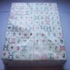 Set of 16 mm Standard Poker Dice 200Piece - Cream/Black/Red view 1