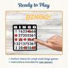 WE Games Retro Bingo Game Set with Metal Rotary Cage, Deluxe Wooden Master Board, Wood Balls, Party Games for Families, Fairs, and Churches view 4