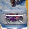Hot Wheels 2010-008/240 New Models 08/44 PURPLE Fangula SNOW SCENE CARD 1:64 Scale view 2