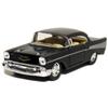 KiNSMART 1957 Chevy Bel Air Coupe 1:40 Scale 5" Die Cast Metal Classic Toy Car (4Set) view 2