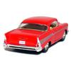 KiNSMART 1957 Chevy Bel Air Coupe 1:40 Scale 5" Die Cast Metal Classic Toy Car (4Set) view 4