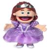 14" Princess, Peach Girl, Hand Puppet view 1