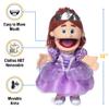 14" Princess, Peach Girl, Hand Puppet view 3