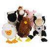 The Puppet Company Farm Finger Puppets Set of 6 view 1