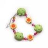 Charming Egg-Cessories Bracelet - Frogs view 1