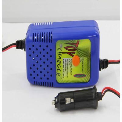 Jamara 151405 Toys Charger for Flight Models, 12V, Multi Color