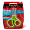 Scotch Kids Pointed Tip Scissors with Soft Touch, 5 Inches (1442P) (Colors may vary) view 1