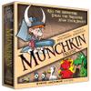 Munchkin Deluxe Board Game (Base Game), Family Board & Card Game, Adults, Kids, & Fantasy Roleplaying Game, Ages 10+, 3-6 Players, Avg Play Time 120 Min, From Steve Jackson Games view 1