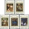 Aden - Upper Yafa 56A-60A (Complete.Issue.) unmounted Mint/Never hinged ** MNH 1967 Paintings - Ballet Scenes (Stamps for Collectors) Painting view 1