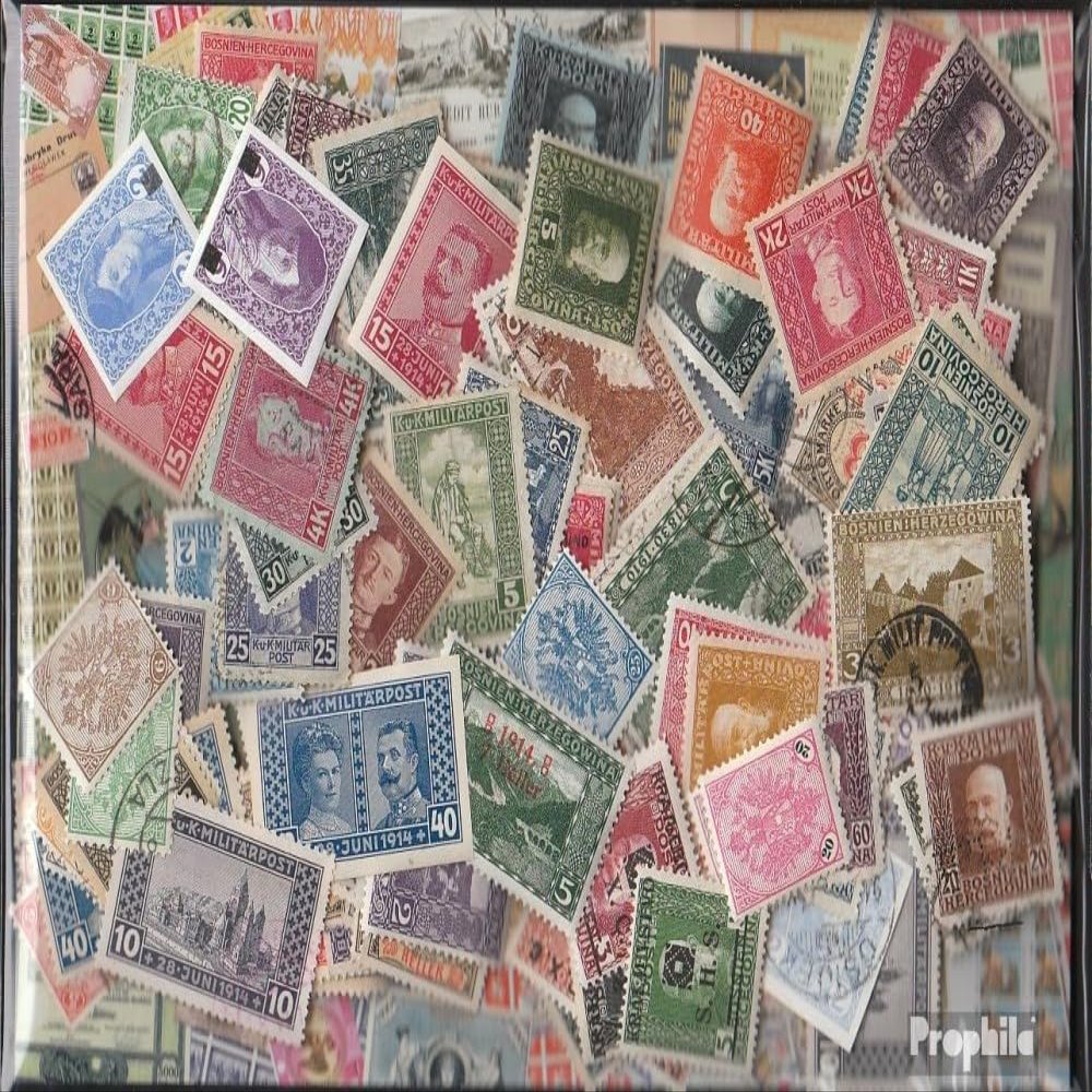Bosnia-Herzegovina 150 Various Stamps (Stamps for Collectors)