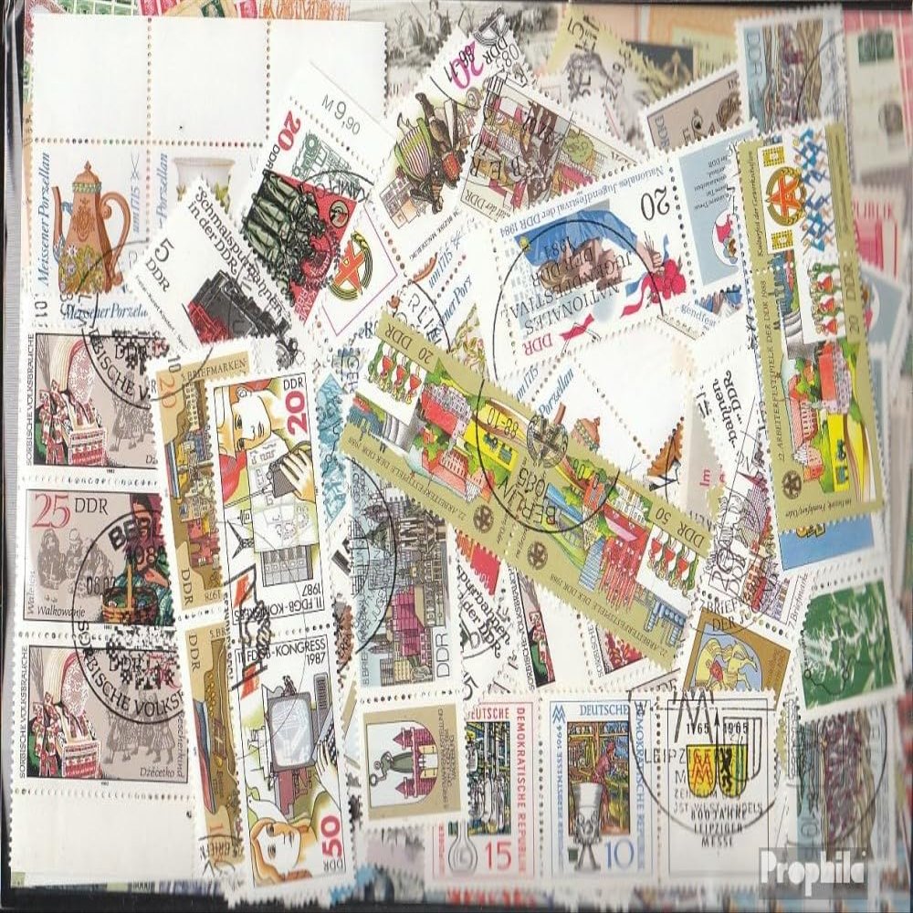 DDR 150 Various Together Prints (Stamps for Collectors)