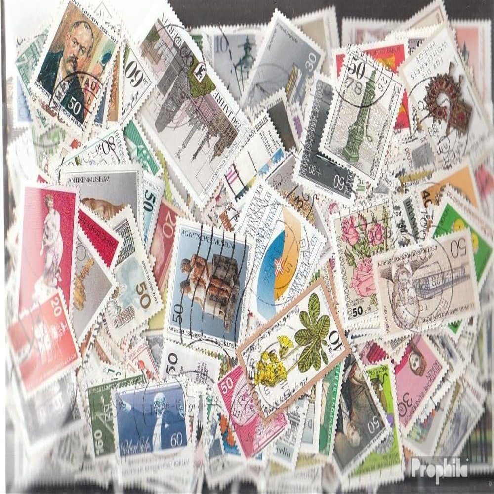 Berlin (West) 500 Various Stamps (Stamps for Collectors)