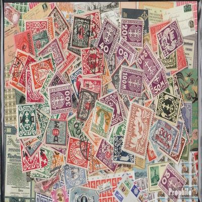 Gdansk 200 Various Stamps (Stamps for Collectors)