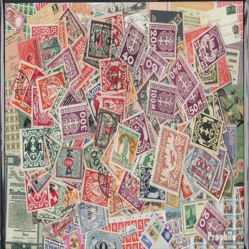 Gdansk 200 Various Stamps (Stamps for Collectors)