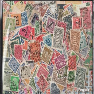 Prophila Collection German Empire 400 Various Stamps Out The Years 1872 Until 1932 with in Addition to Areas (Stamps for Collectors)