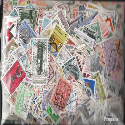 Prophila Collection Belgium 1.000 Various Stamps (Stamps for Collectors)