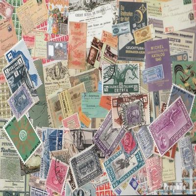 Prophila Collection Ethiopia 25 Various Stamps Ethiopia and Eritrea (Stamps for Collectors)