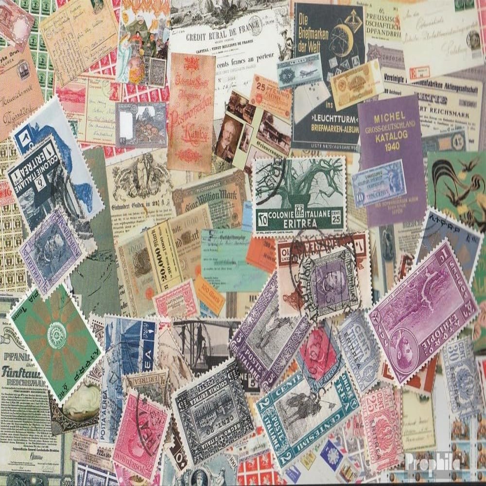 Prophila Collection Ethiopia 25 Various Stamps Ethiopia and Eritrea (Stamps for Collectors)