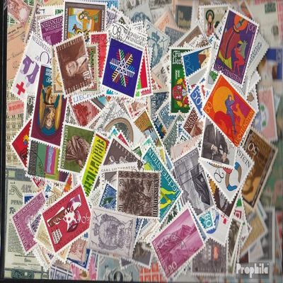 Liechtenstein 400 Various Stamps Liechtenstein 400 (Stamps for Collectors)