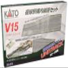 Kato USA Model Train Products V15 UNITRACK Japanese Packaging Version Double Track Set for Station view 1