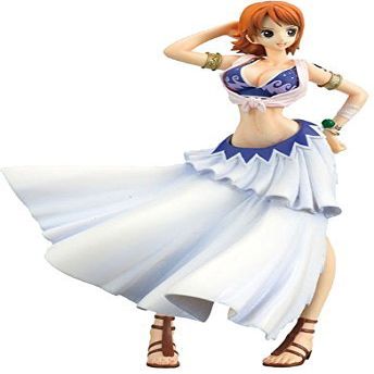 Banpresto One Piece DX Girls Snap Collection 1 Figure - 6" Nami
