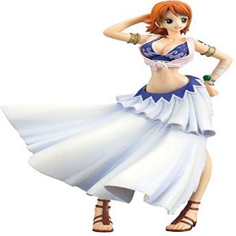Banpresto One Piece DX Girls Snap Collection 1 Figure - 6" Nami