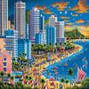 Dowdle Jigsaw Puzzle - Waikiki - 500 Piece view 2
