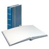 LINDNER Das Original Stockbook Elegant, Blue, Padded, 60 White Pages, glassine Strips, 9,05x12,00 inches view 1