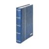 LINDNER Das Original Stockbook Elegant, Blue, Padded, 60 White Pages, glassine Strips, 9,05x12,00 inches view 2