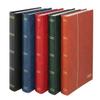 LINDNER Das Original Stockbook Elegant, Blue, Padded, 60 White Pages, glassine Strips, 9,05x12,00 inches view 4