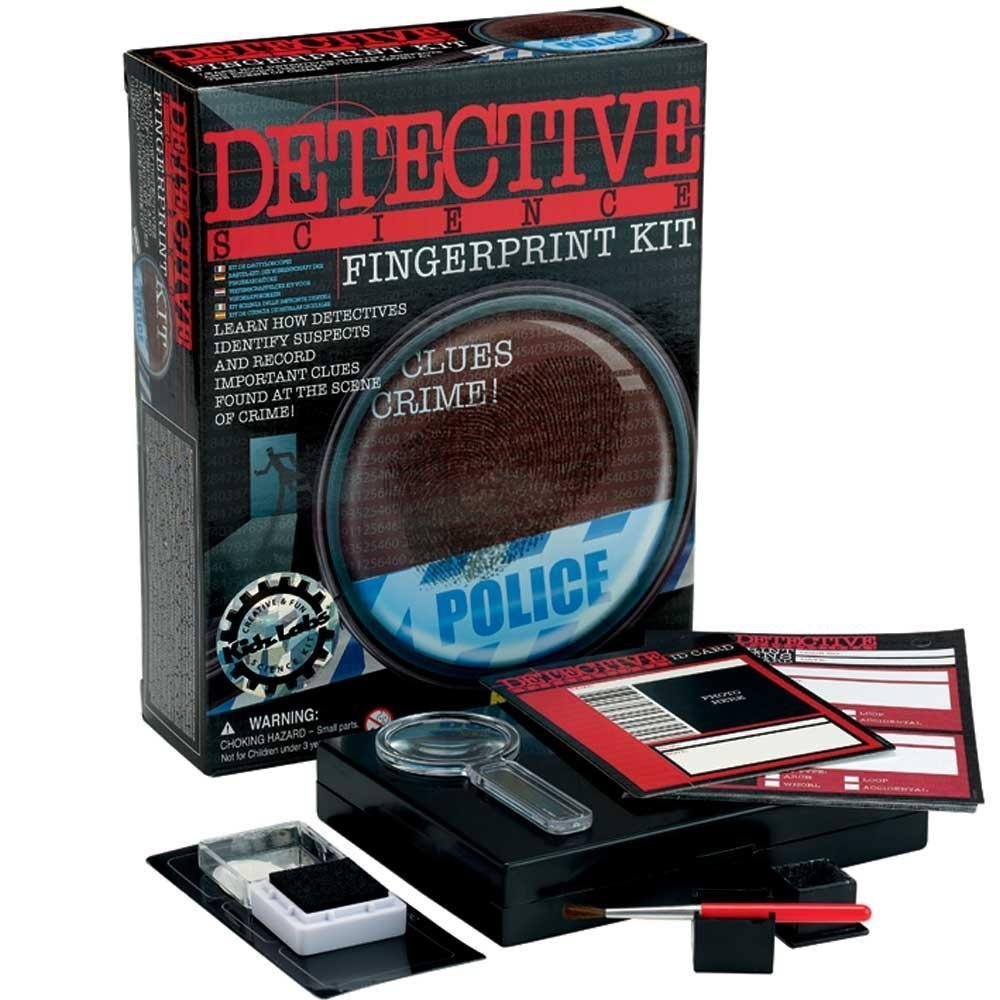 4M Fingerprint Kit- Science Museum