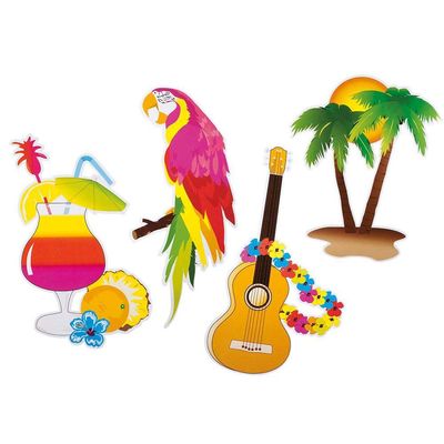Boland Beach Party Decorations, Multi-Colour, 52516
