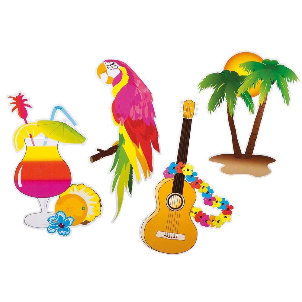 Boland Beach Party Decorations, Multi-Colour, 52516