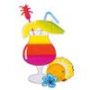 Boland  Beach Party Decorations, Multi-Colour, 52516 view 3