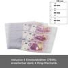 SAFE 3100 Sammelalbum 0 Euro Scheine - Album 0 Euro-Banknoten + 5 Einsteckbltter 7399 view 2