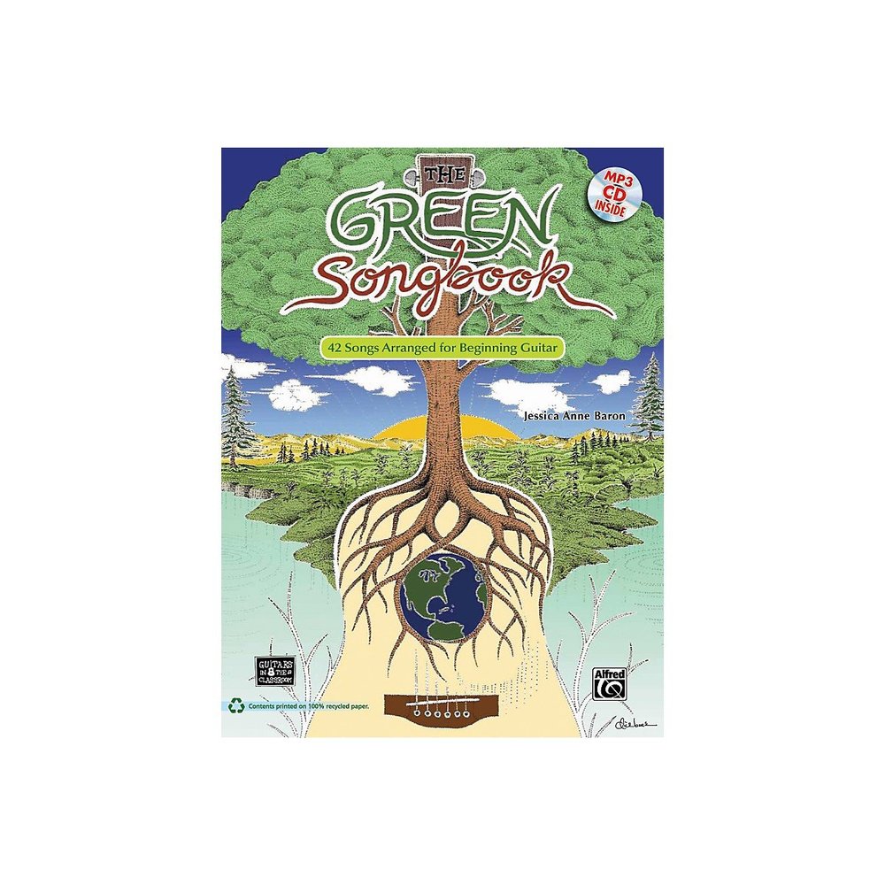 Alfred The Green Songbook (Book and CD)
