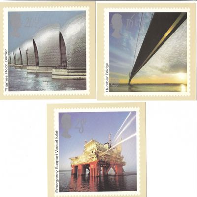 1983 Europa, Engineering Achievements PHQ Cards. No.67