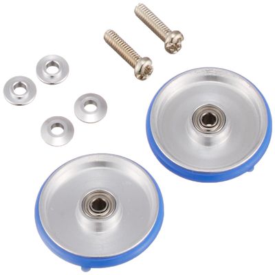 GP426 19mm Aluminum bearing Roller(w/Plastic Ring) (Dish) (Mini 4WD)