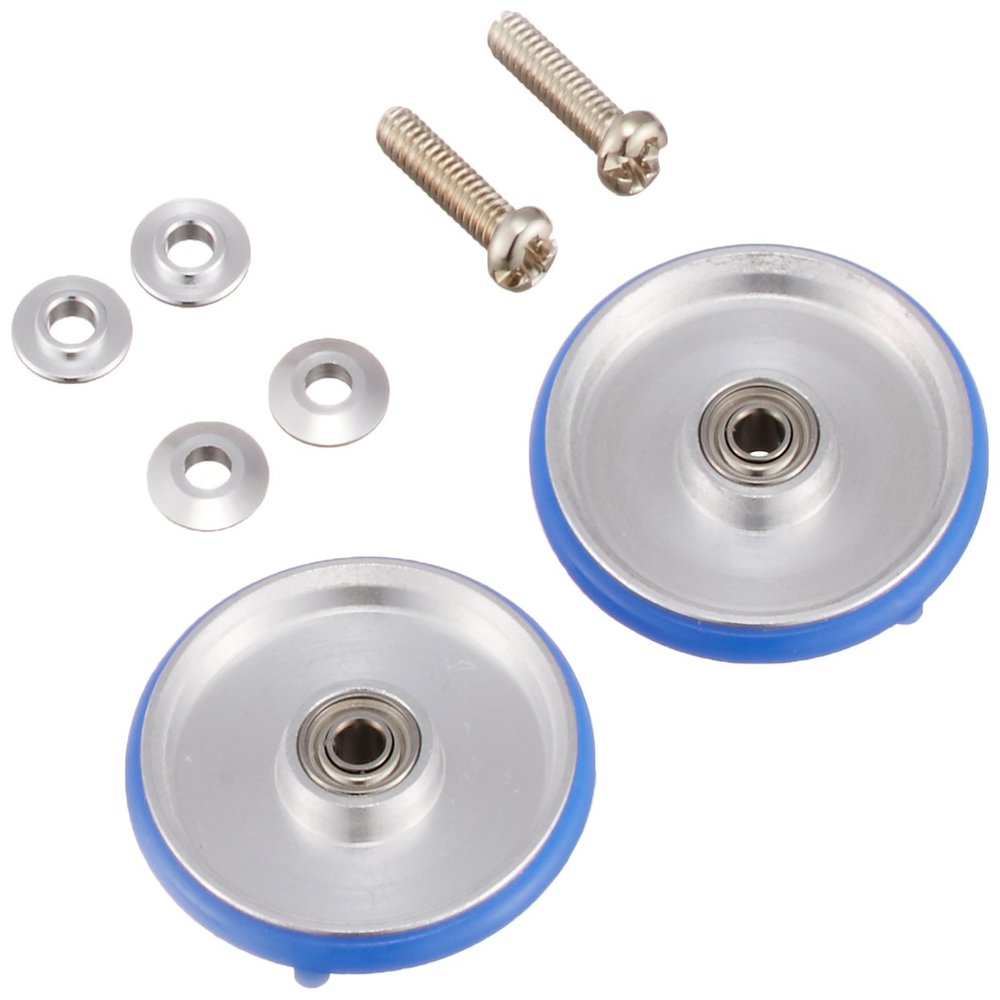 GP426 19mm Aluminum bearing Roller(w/Plastic Ring) (Dish) (Mini 4WD)