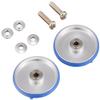 GP426 19mm Aluminum bearing Roller(w/Plastic Ring) (Dish) (Mini 4WD) view 1