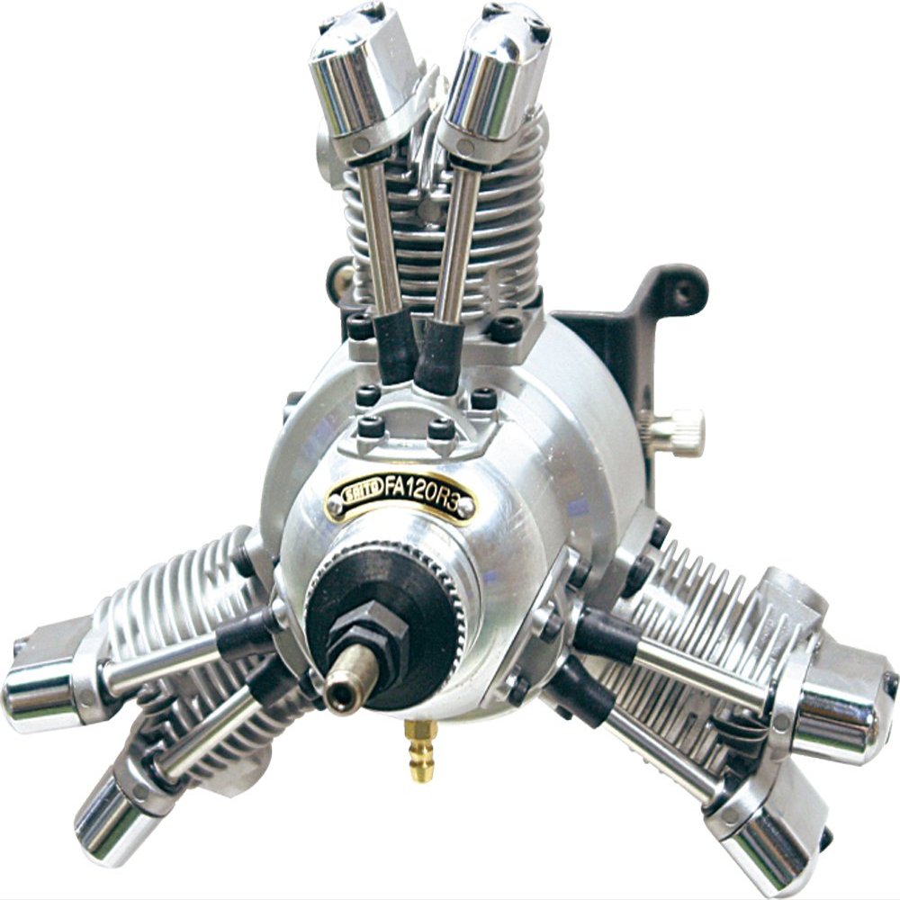 Saito Engines FA-120R3 4-Stroke Engine BH