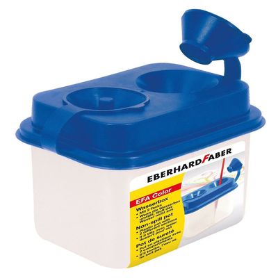 Eberhard Faber 579900 Water Box with 2 Tanks Blue
