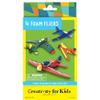 Creativity for Kids Four Foam Fliers Mini Craft Kit - Paint 4 Foam Glider Airplanes, Easter Basket Stuffers for Kids (Ages 5+) view 2